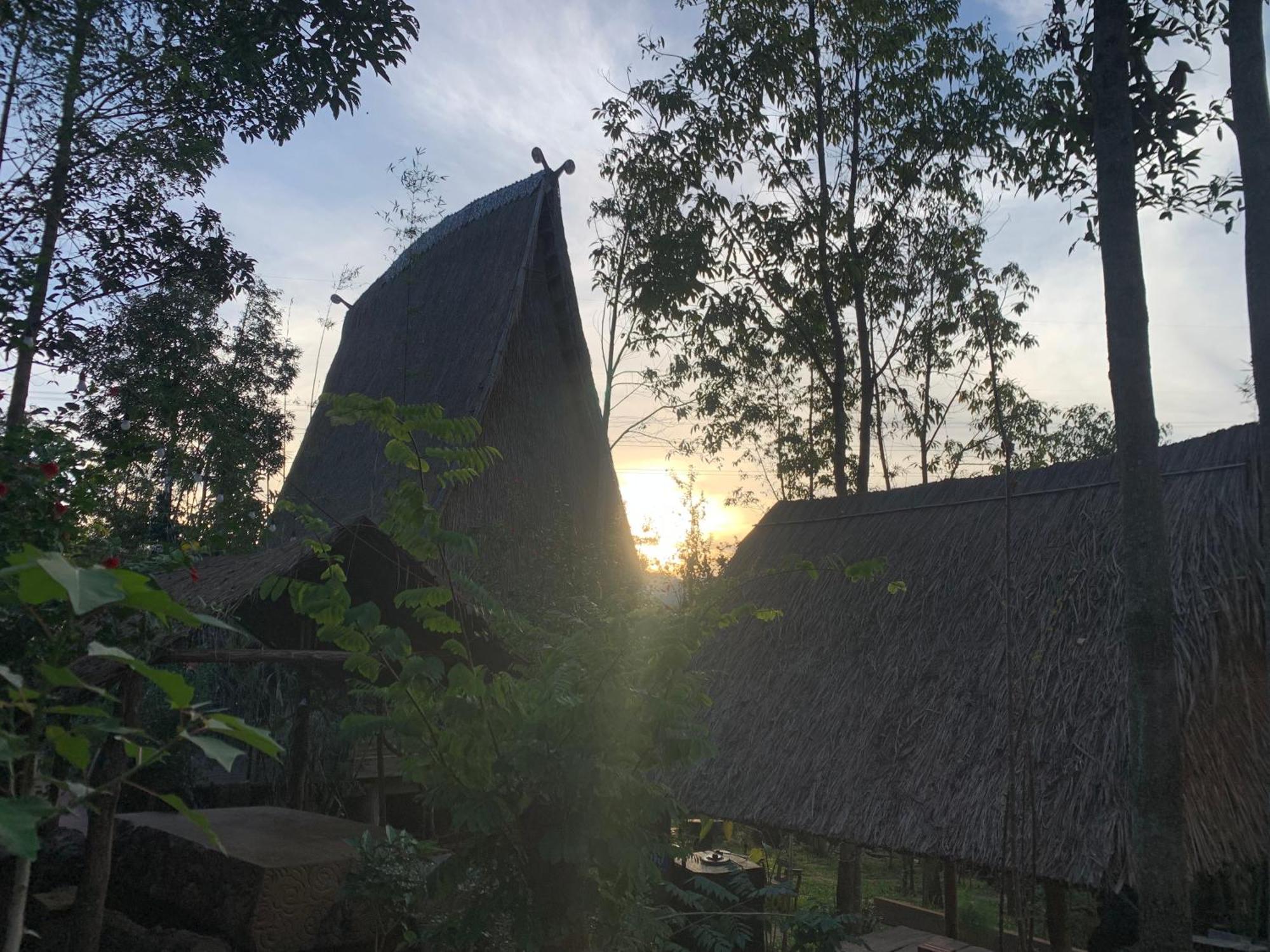 Khu Du Lich Sinh Thai, Nghi Duong Homestay Hoang Anh - Kon Xom Luh Kon Tum Exterior photo