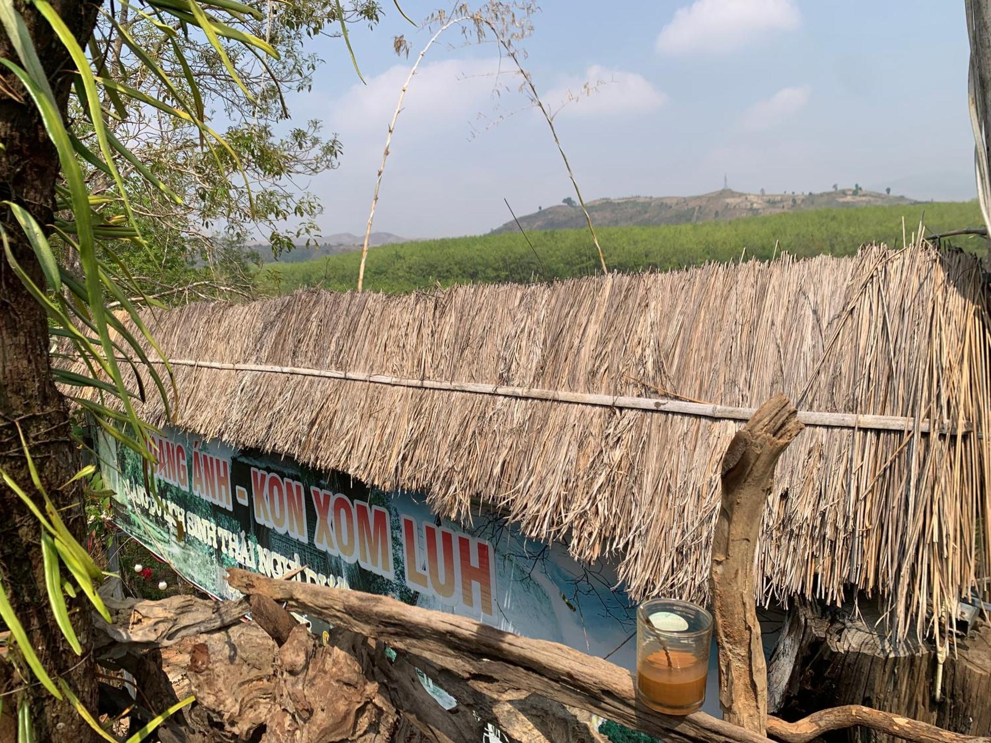 Khu Du Lich Sinh Thai, Nghi Duong Homestay Hoang Anh - Kon Xom Luh Kon Tum Exterior photo