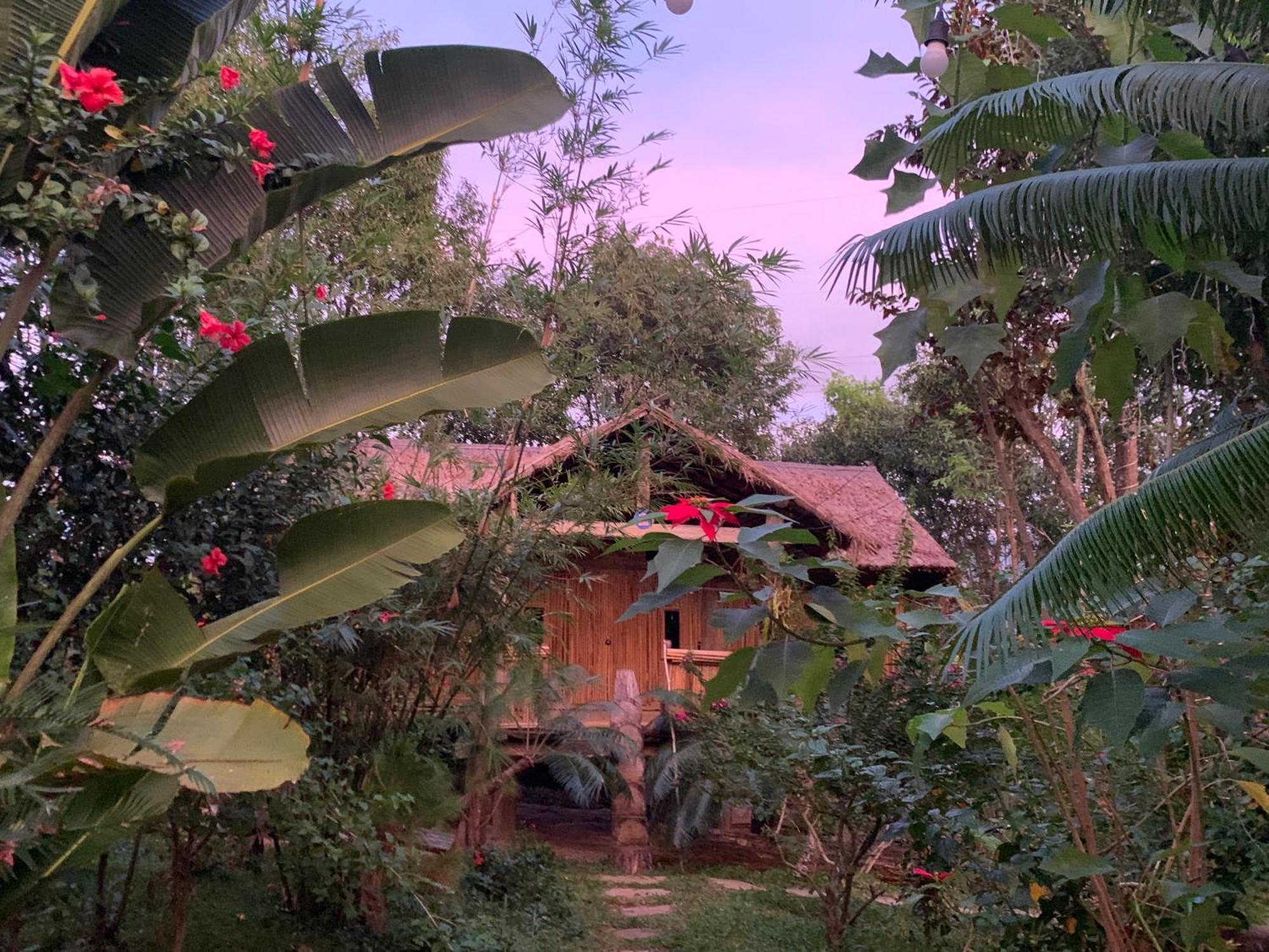 Khu Du Lich Sinh Thai, Nghi Duong Homestay Hoang Anh - Kon Xom Luh Kon Tum Exterior photo