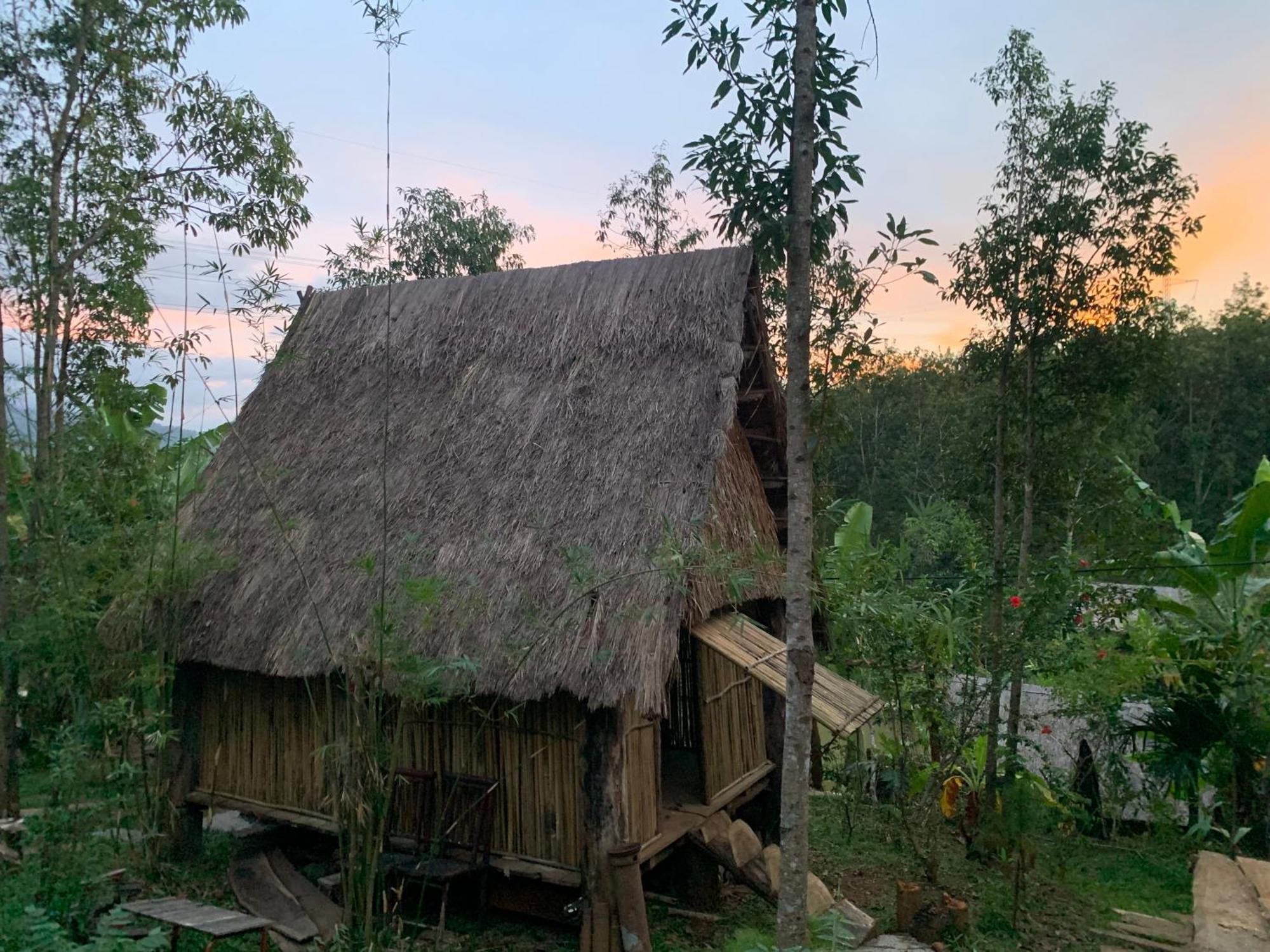 Khu Du Lich Sinh Thai, Nghi Duong Homestay Hoang Anh - Kon Xom Luh Kon Tum Exterior photo