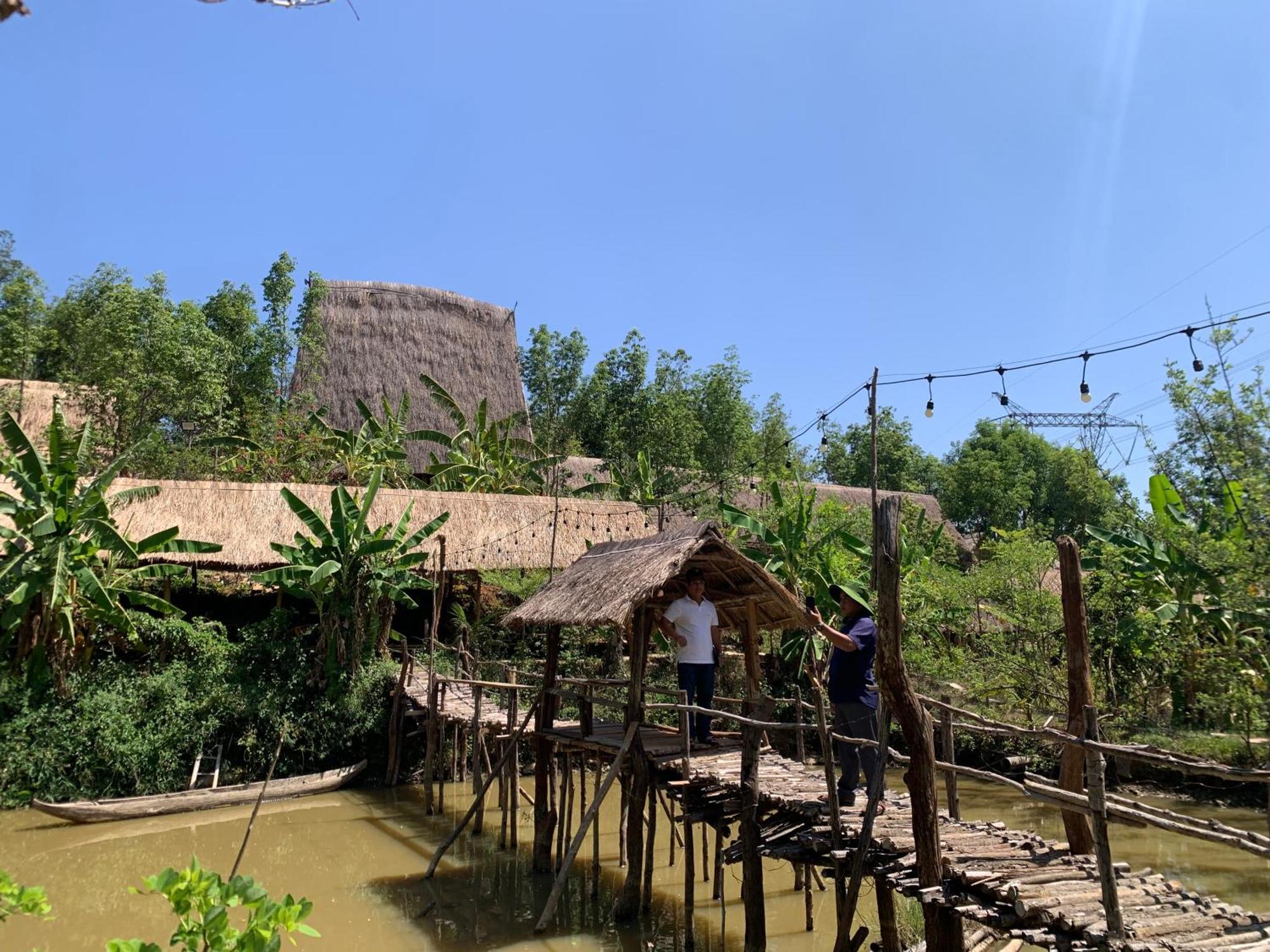 Khu Du Lich Sinh Thai, Nghi Duong Homestay Hoang Anh - Kon Xom Luh Kon Tum Exterior photo