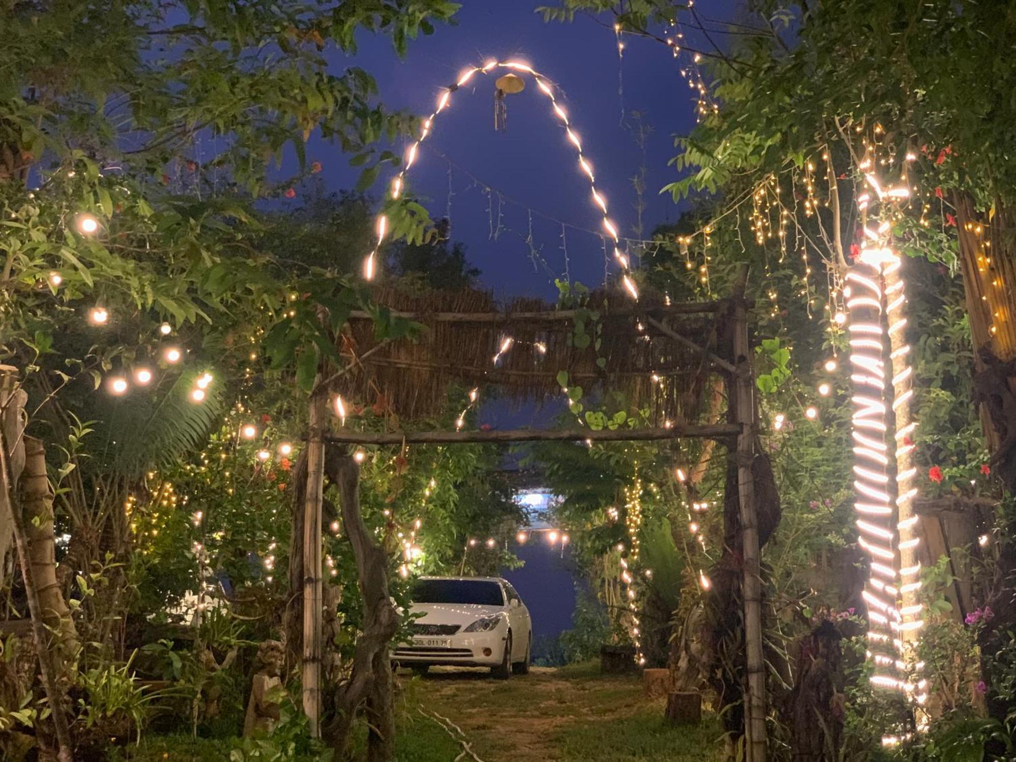 Khu Du Lich Sinh Thai, Nghi Duong Homestay Hoang Anh - Kon Xom Luh Kon Tum Exterior photo