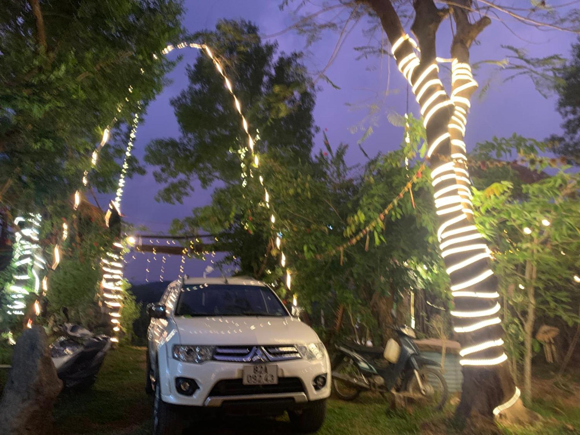 Khu Du Lich Sinh Thai, Nghi Duong Homestay Hoang Anh - Kon Xom Luh Kon Tum Exterior photo