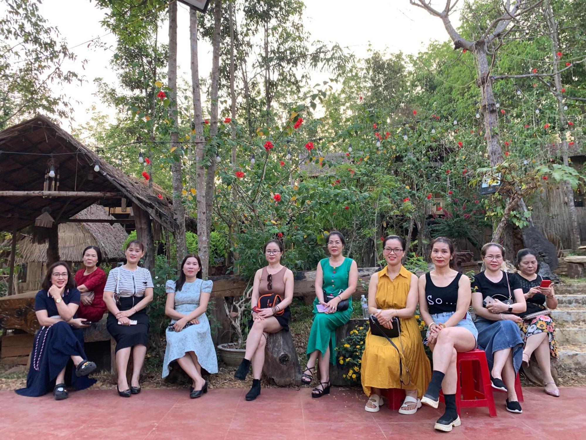 Khu Du Lich Sinh Thai, Nghi Duong Homestay Hoang Anh - Kon Xom Luh Kon Tum Exterior photo