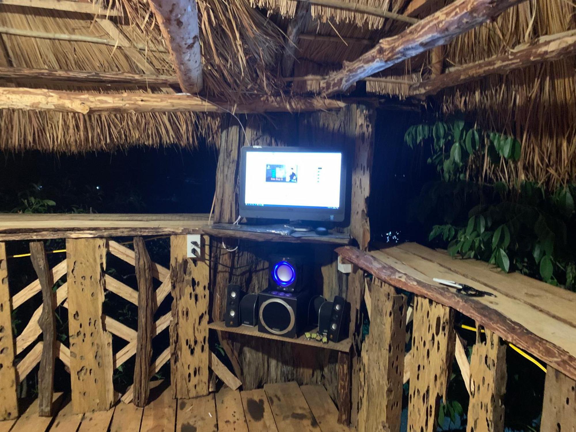 Khu Du Lich Sinh Thai, Nghi Duong Homestay Hoang Anh - Kon Xom Luh Kon Tum Exterior photo