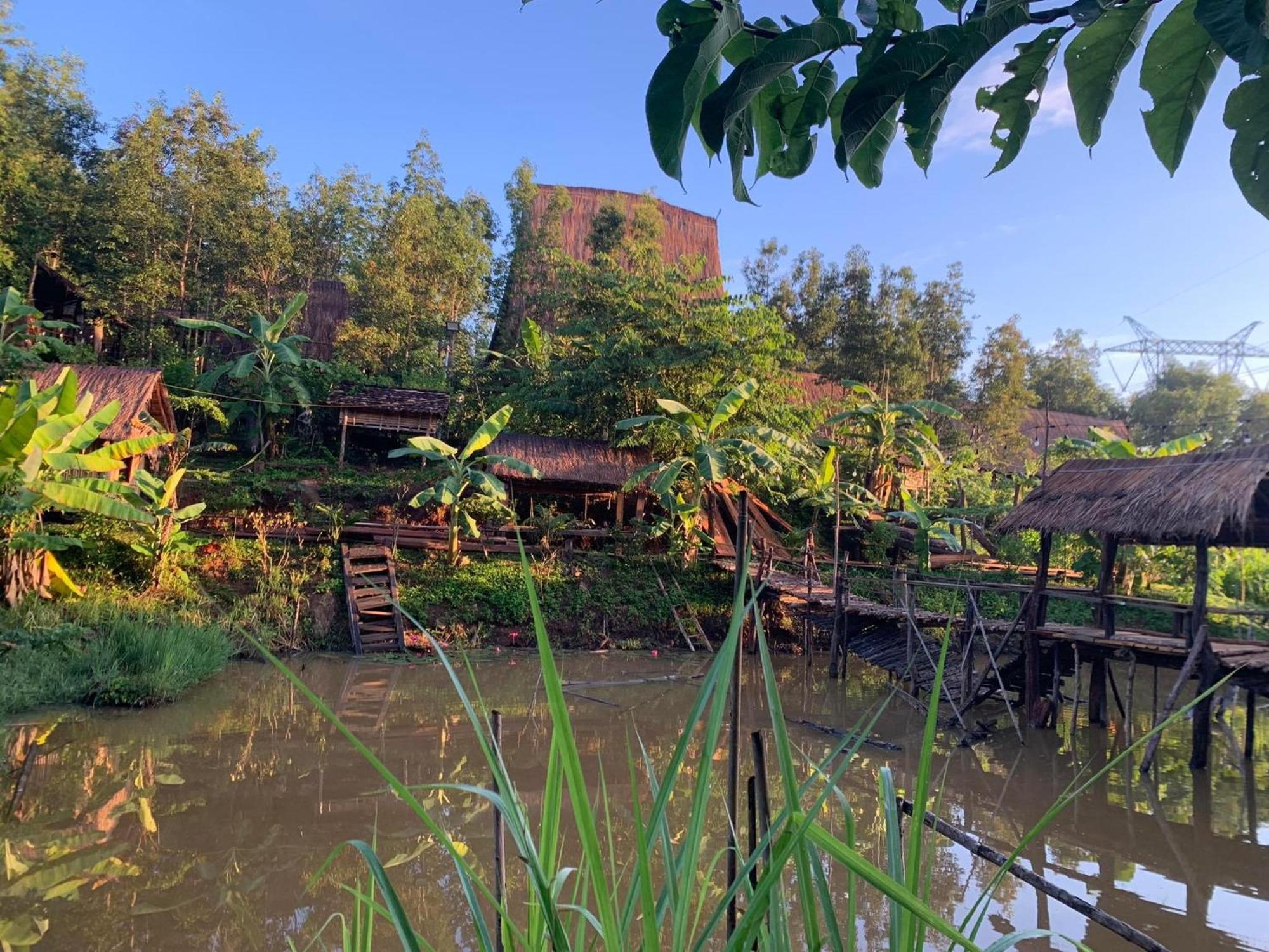 Khu Du Lich Sinh Thai, Nghi Duong Homestay Hoang Anh - Kon Xom Luh Kon Tum Exterior photo
