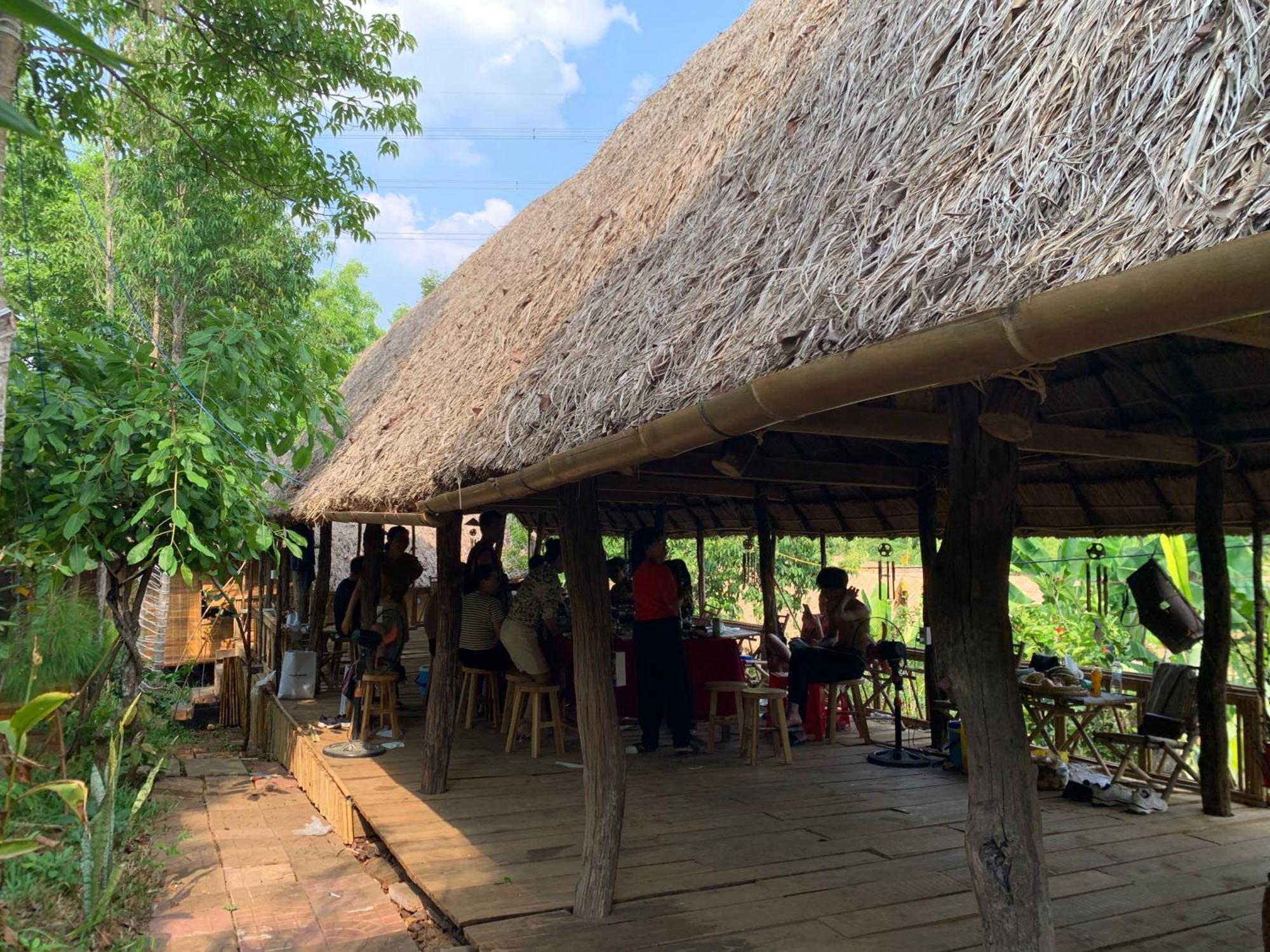 Khu Du Lich Sinh Thai, Nghi Duong Homestay Hoang Anh - Kon Xom Luh Kon Tum Exterior photo