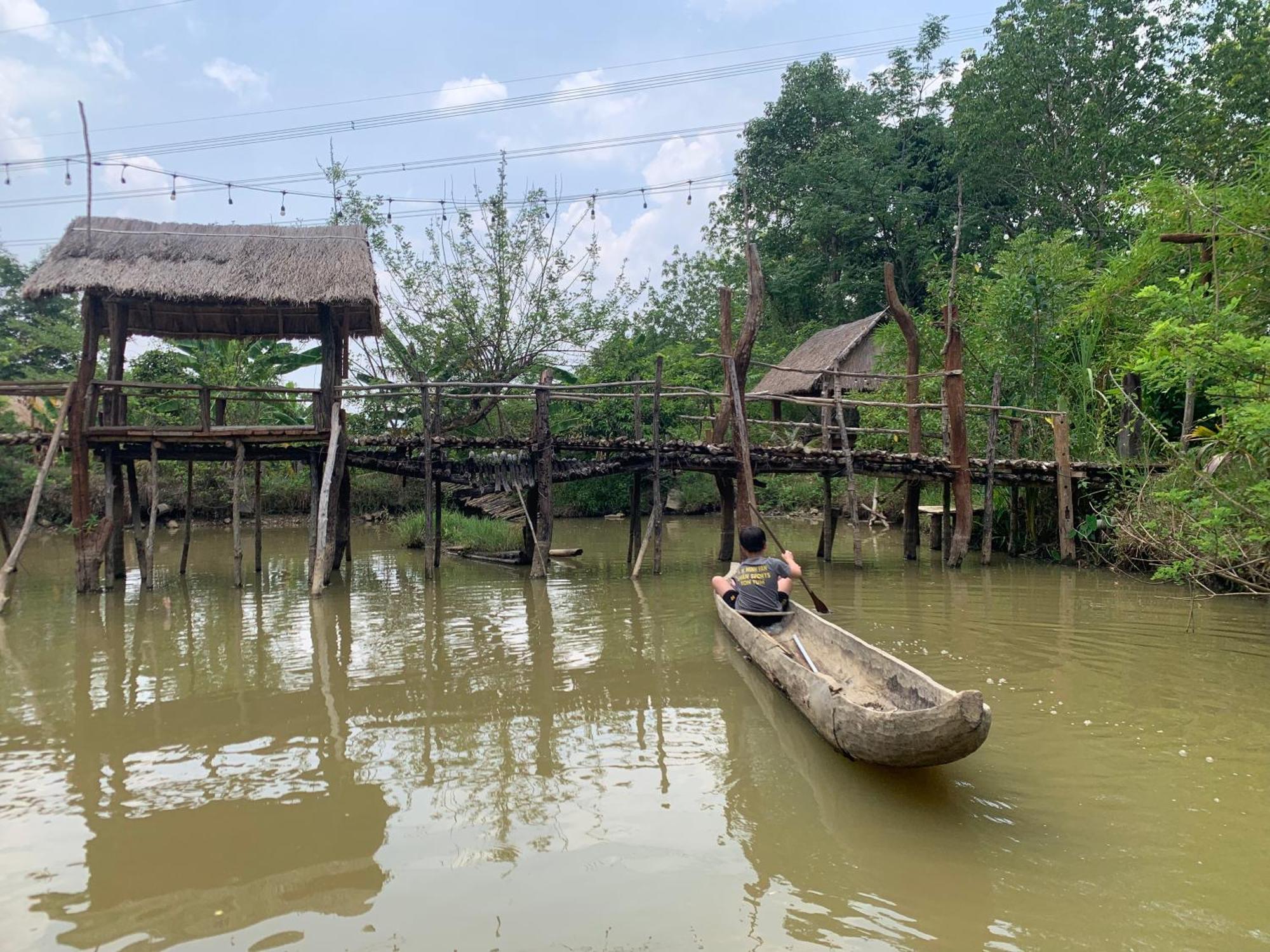 Khu Du Lich Sinh Thai, Nghi Duong Homestay Hoang Anh - Kon Xom Luh Kon Tum Exterior photo