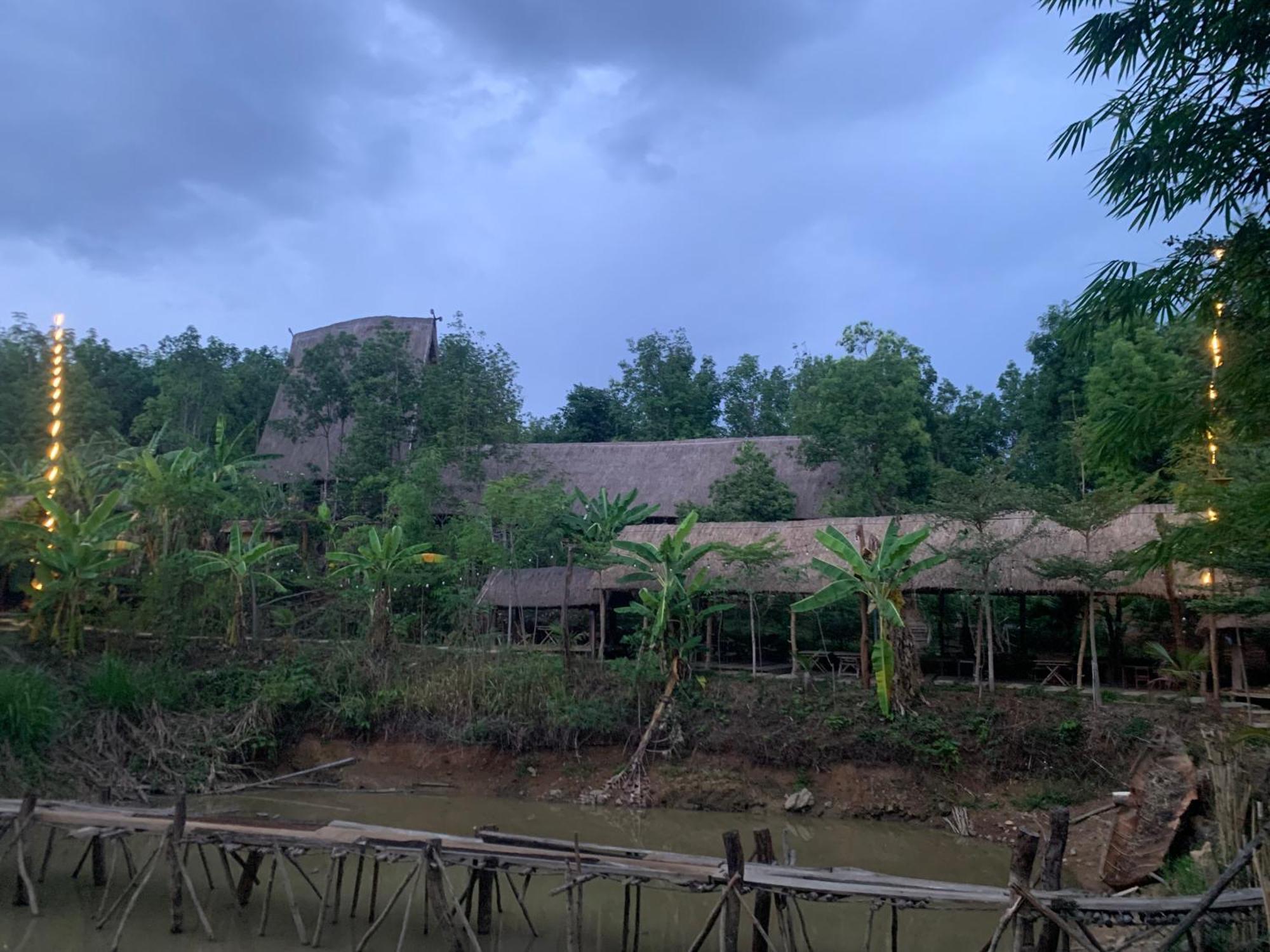 Khu Du Lich Sinh Thai, Nghi Duong Homestay Hoang Anh - Kon Xom Luh Kon Tum Exterior photo