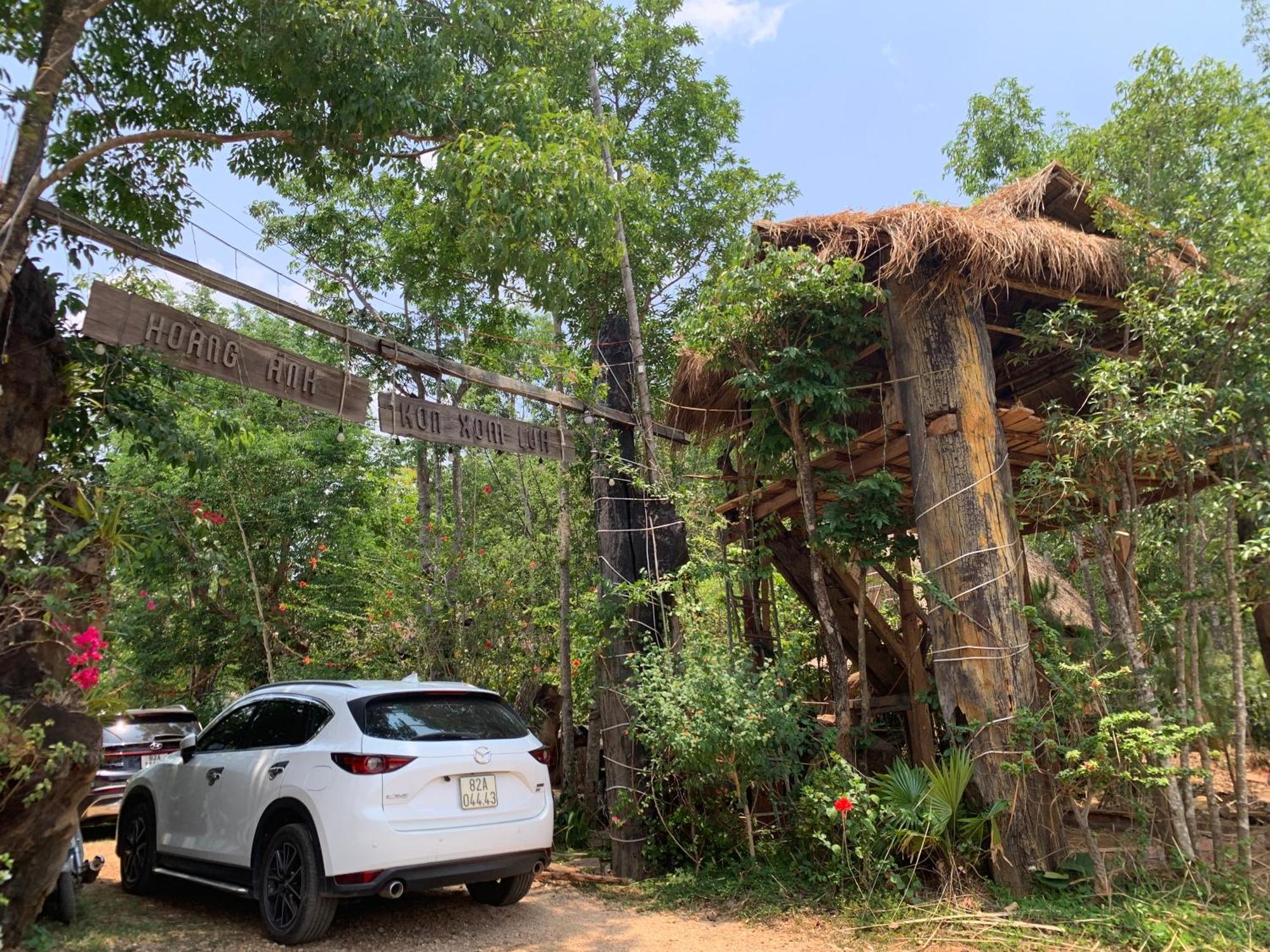 Khu Du Lich Sinh Thai, Nghi Duong Homestay Hoang Anh - Kon Xom Luh Kon Tum Exterior photo