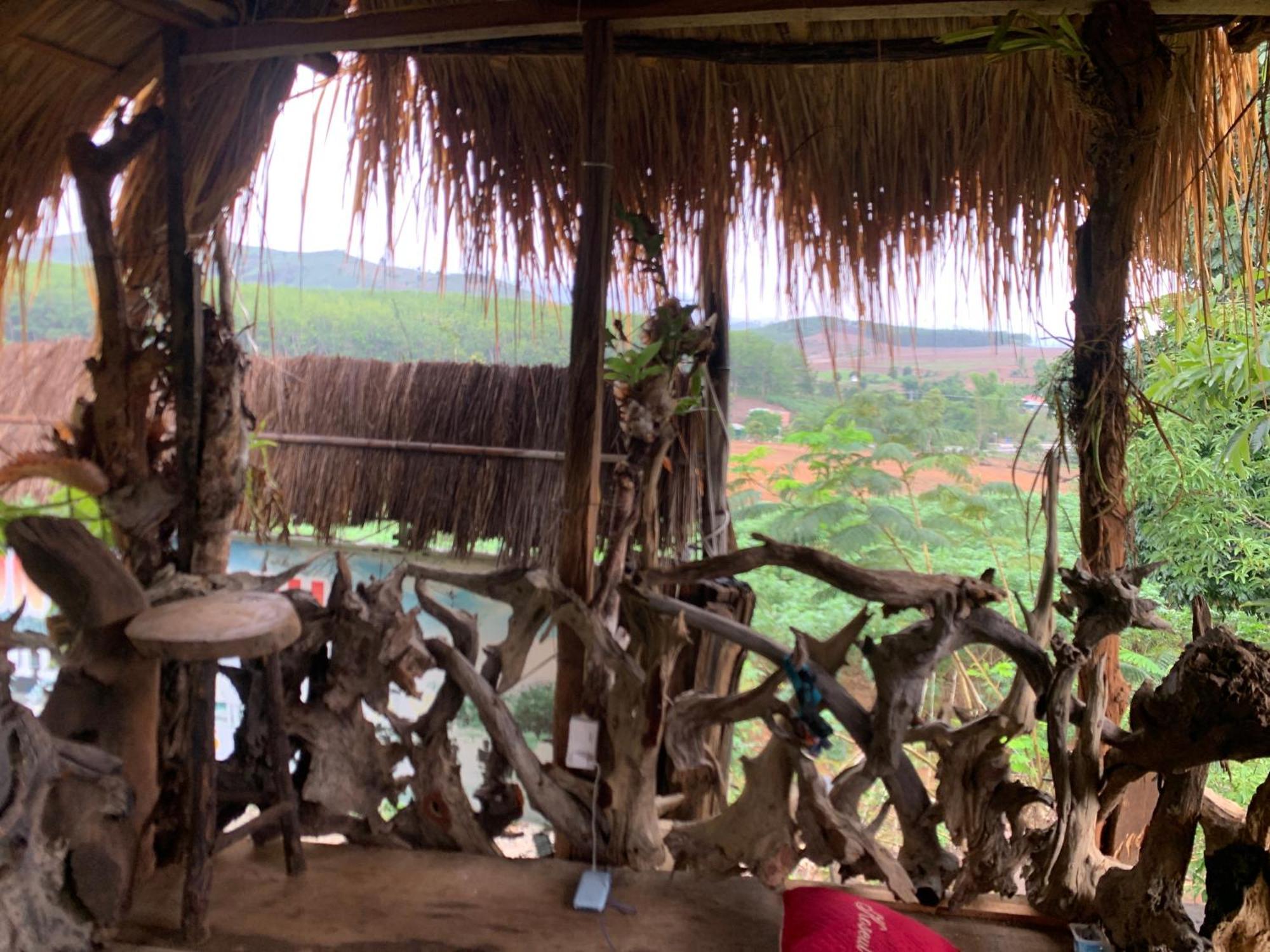 Khu Du Lich Sinh Thai, Nghi Duong Homestay Hoang Anh - Kon Xom Luh Kon Tum Exterior photo