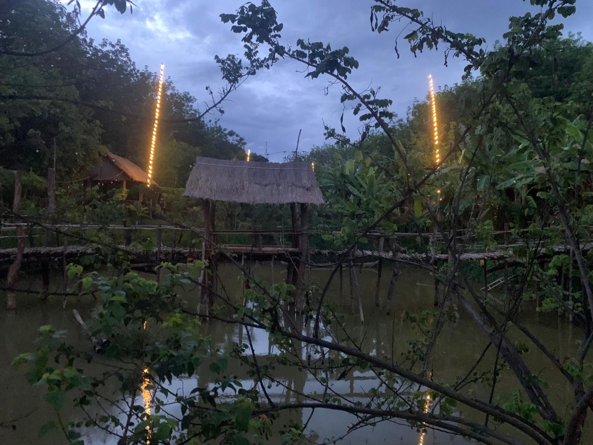 Khu Du Lich Sinh Thai, Nghi Duong Homestay Hoang Anh - Kon Xom Luh Kon Tum Exterior photo