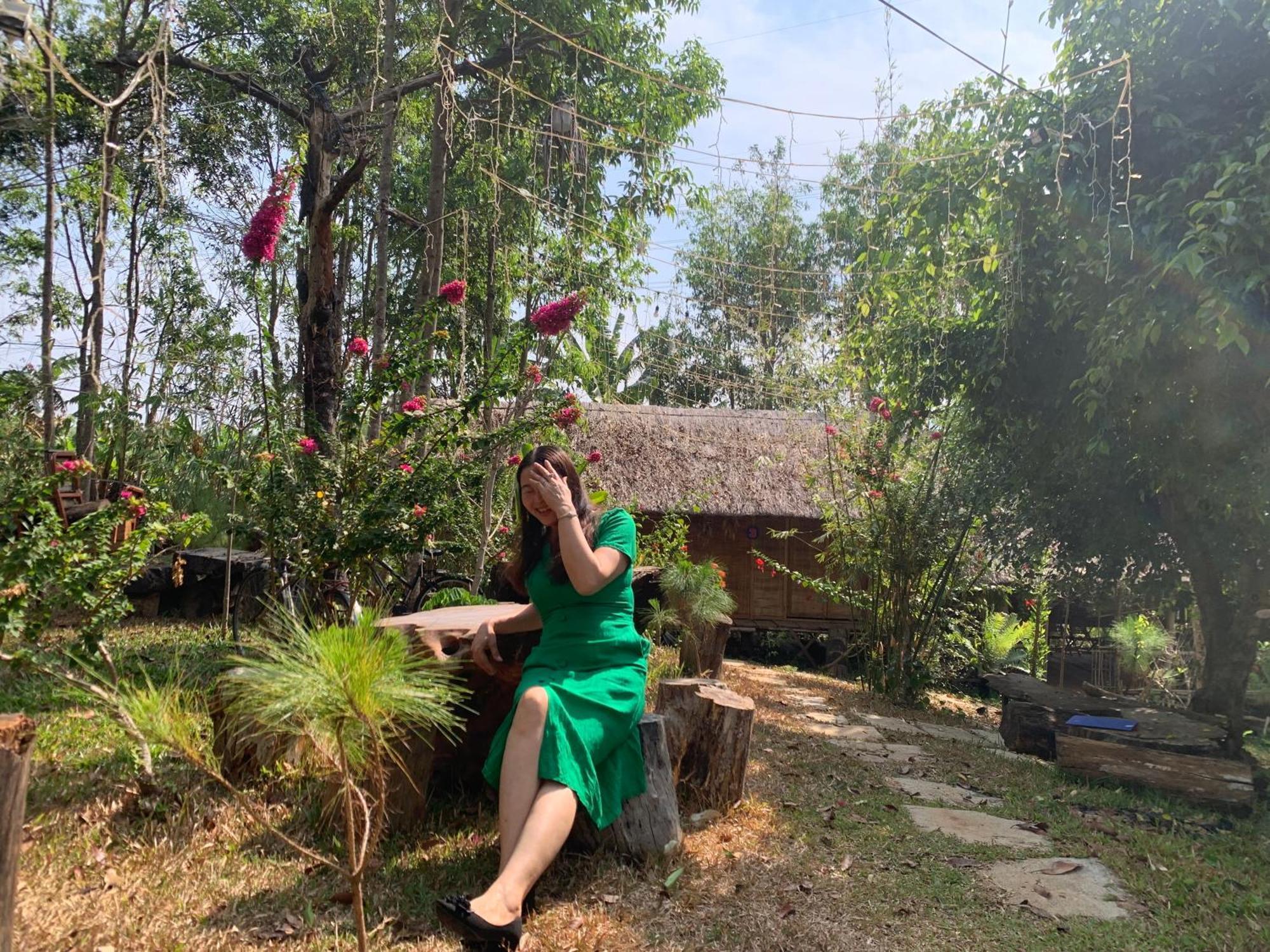 Khu Du Lich Sinh Thai, Nghi Duong Homestay Hoang Anh - Kon Xom Luh Kon Tum Exterior photo