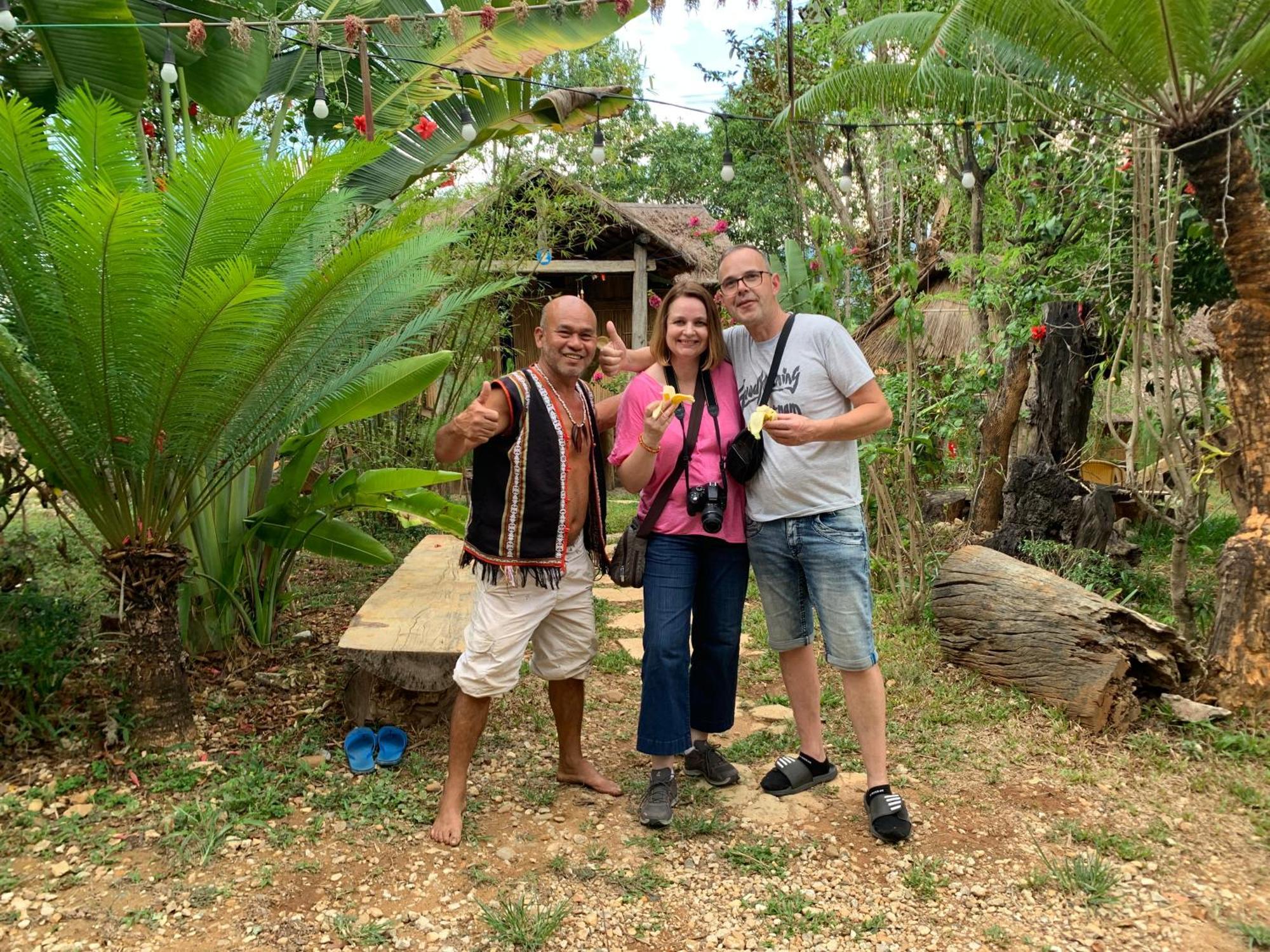 Khu Du Lich Sinh Thai, Nghi Duong Homestay Hoang Anh - Kon Xom Luh Kon Tum Exterior photo