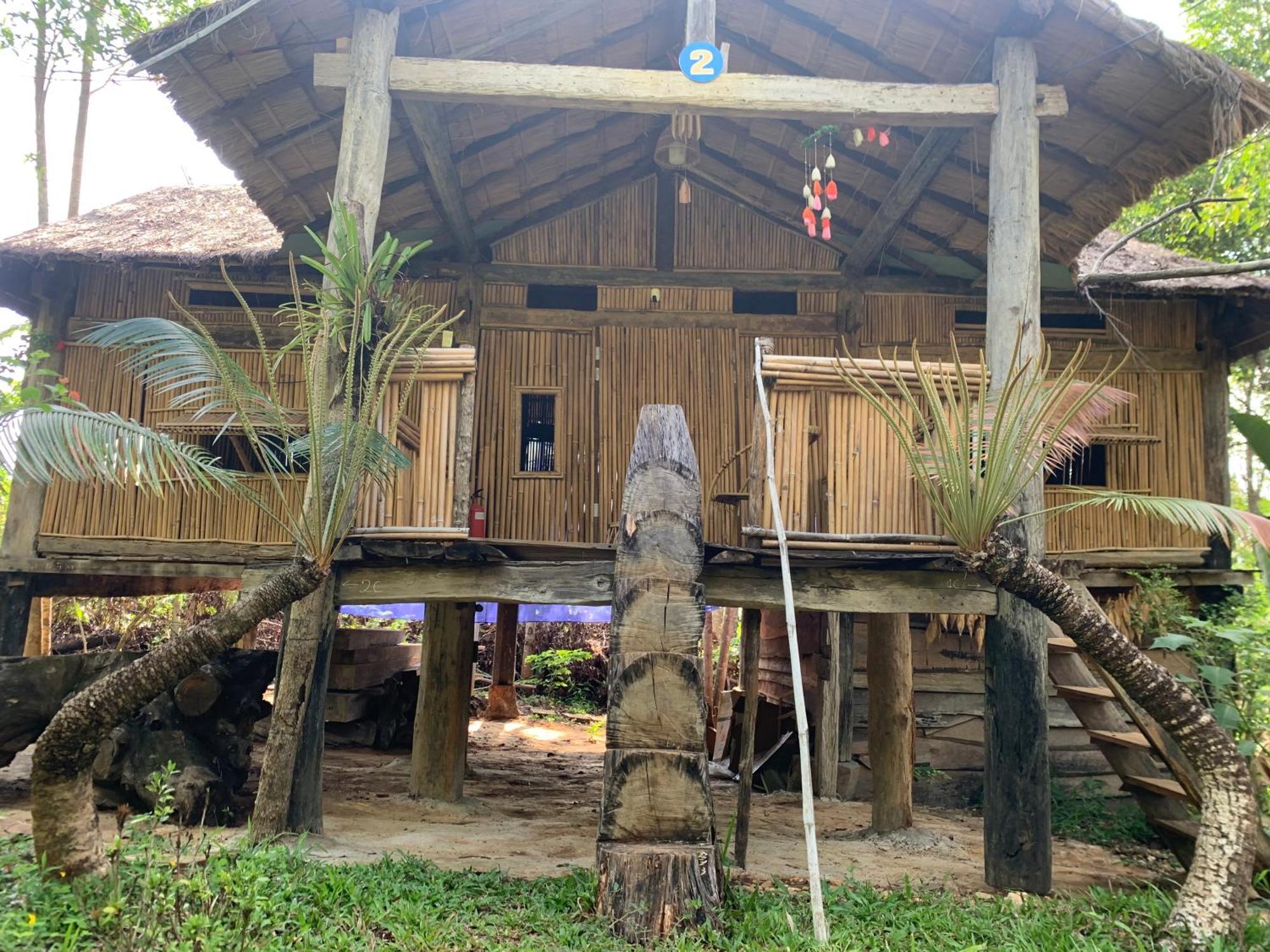 Khu Du Lich Sinh Thai, Nghi Duong Homestay Hoang Anh - Kon Xom Luh Kon Tum Exterior photo