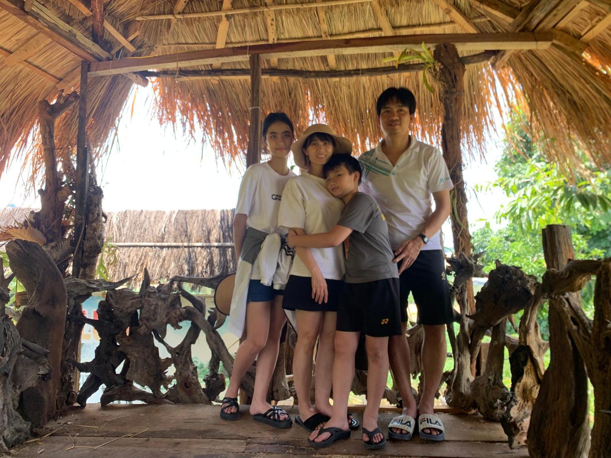 Khu Du Lich Sinh Thai, Nghi Duong Homestay Hoang Anh - Kon Xom Luh Kon Tum Exterior photo
