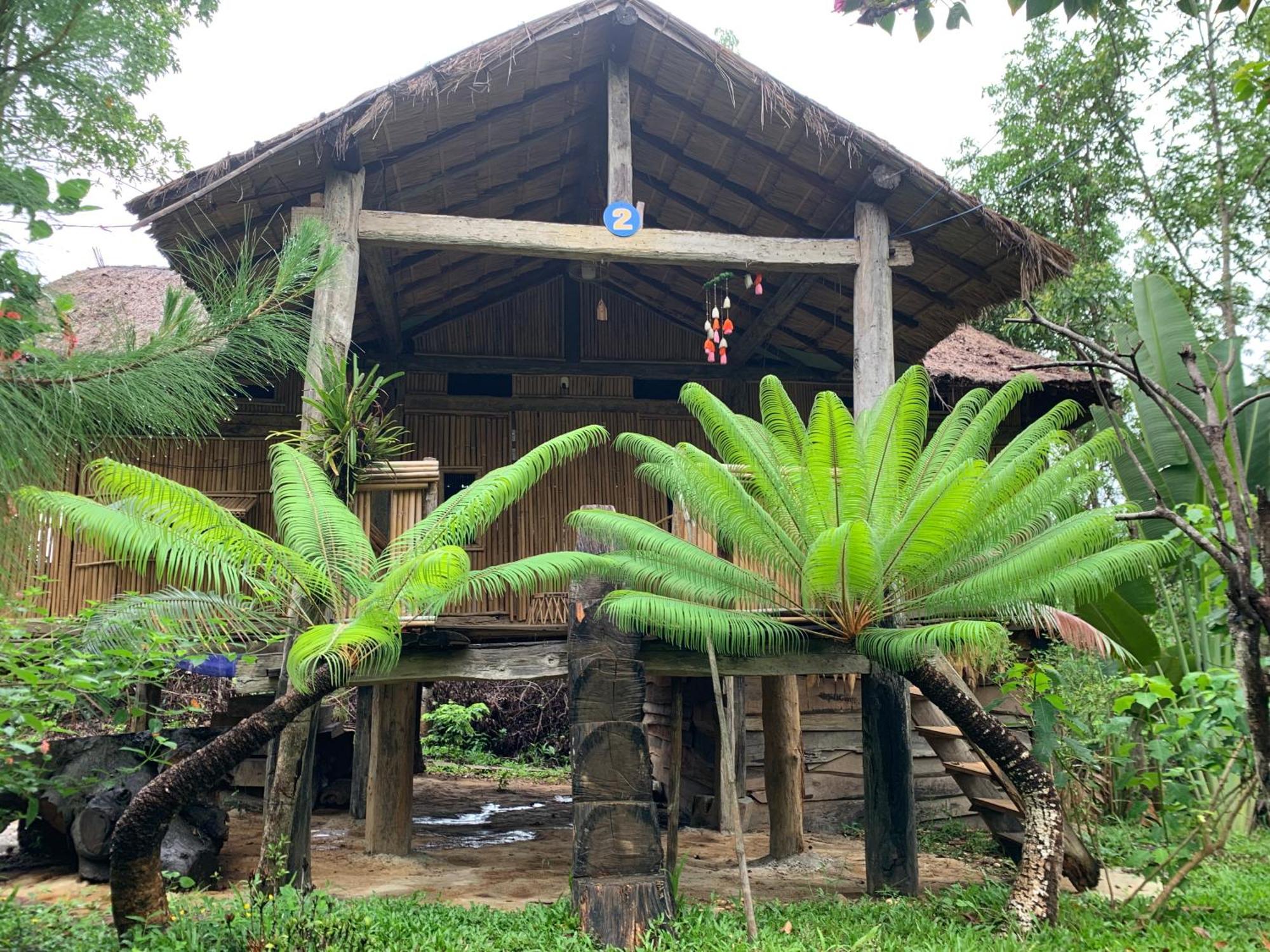Khu Du Lich Sinh Thai, Nghi Duong Homestay Hoang Anh - Kon Xom Luh Kon Tum Exterior photo