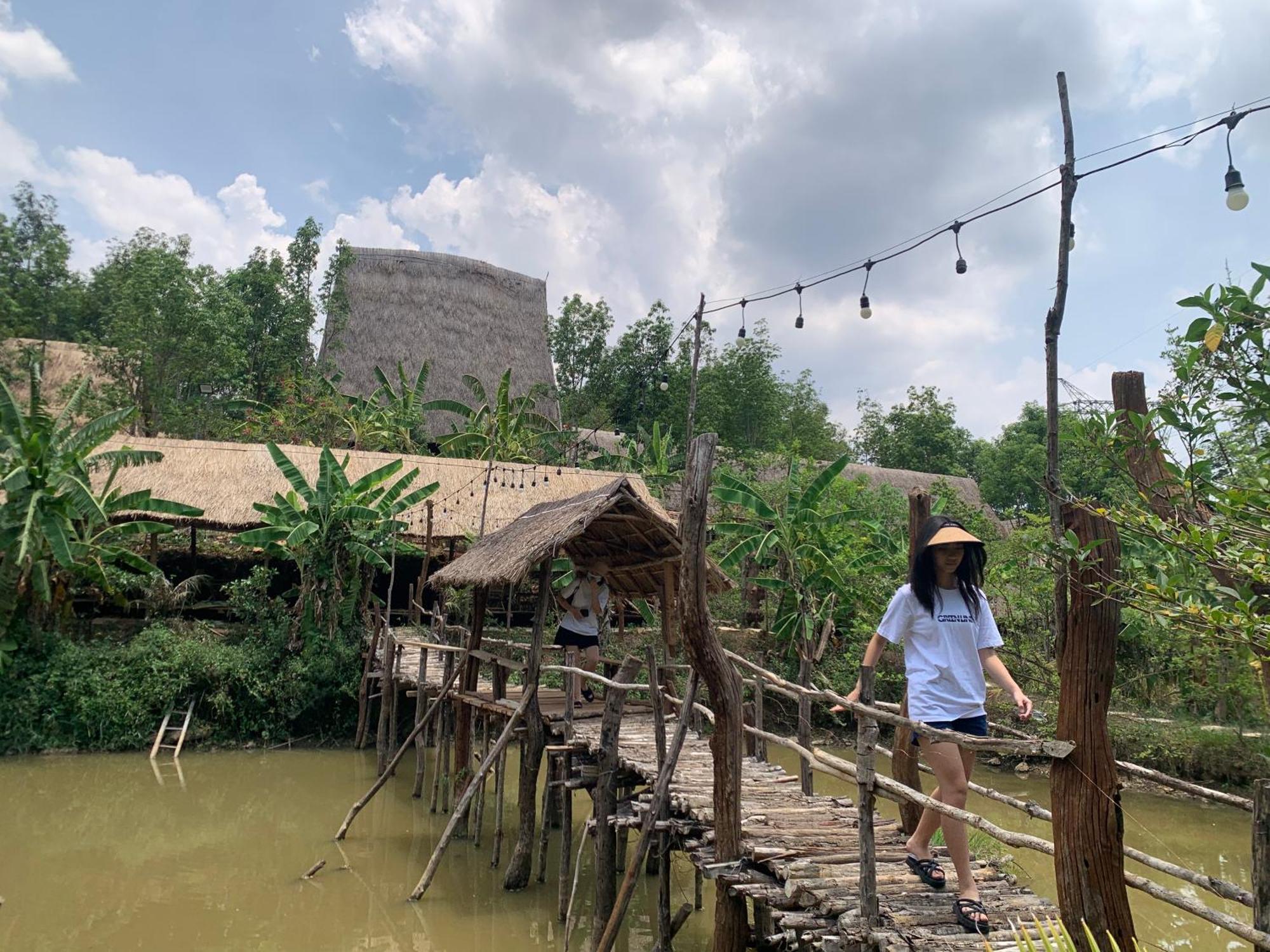 Khu Du Lich Sinh Thai, Nghi Duong Homestay Hoang Anh - Kon Xom Luh Kon Tum Exterior photo