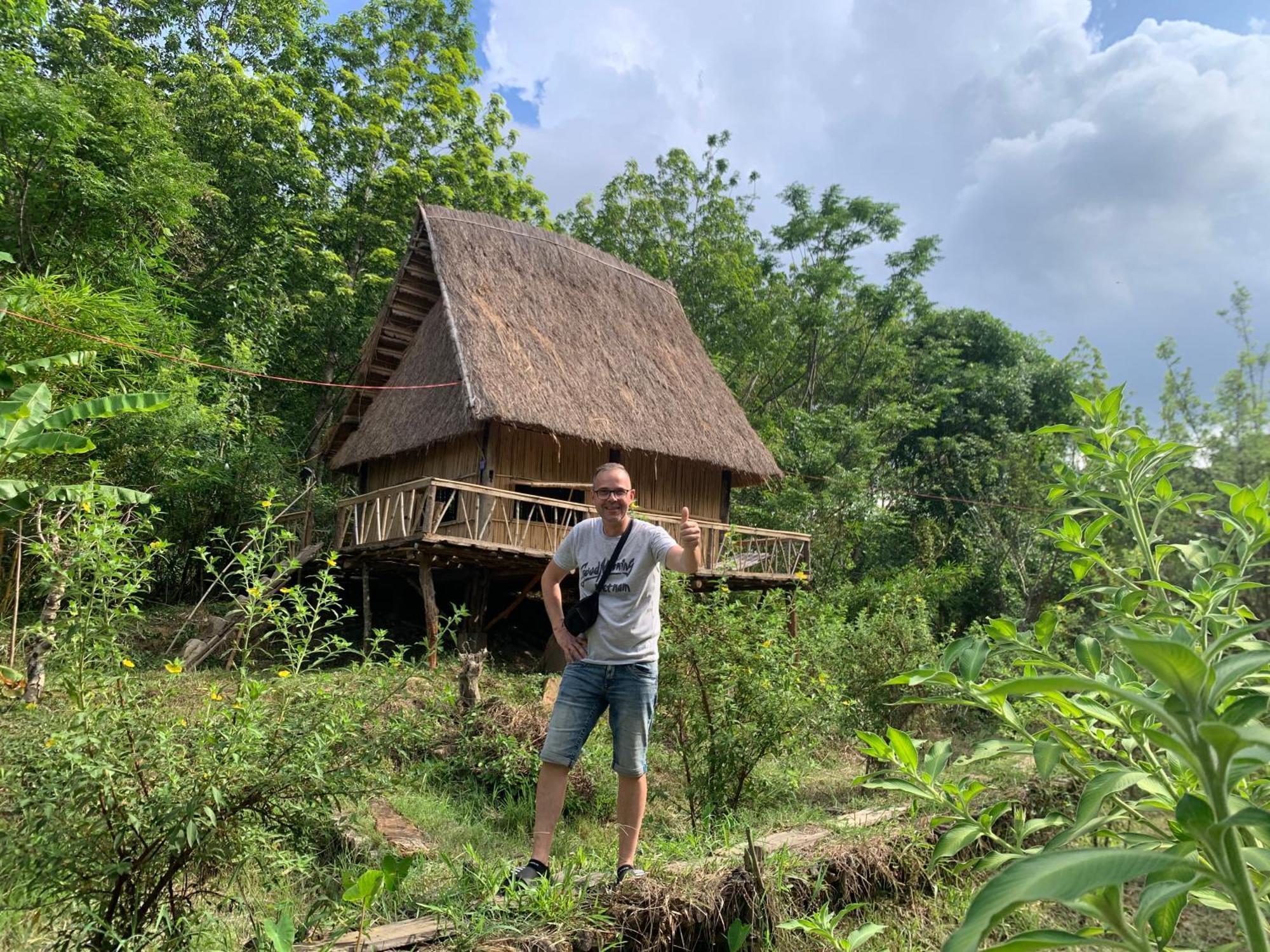 Khu Du Lich Sinh Thai, Nghi Duong Homestay Hoang Anh - Kon Xom Luh Kon Tum Exterior photo
