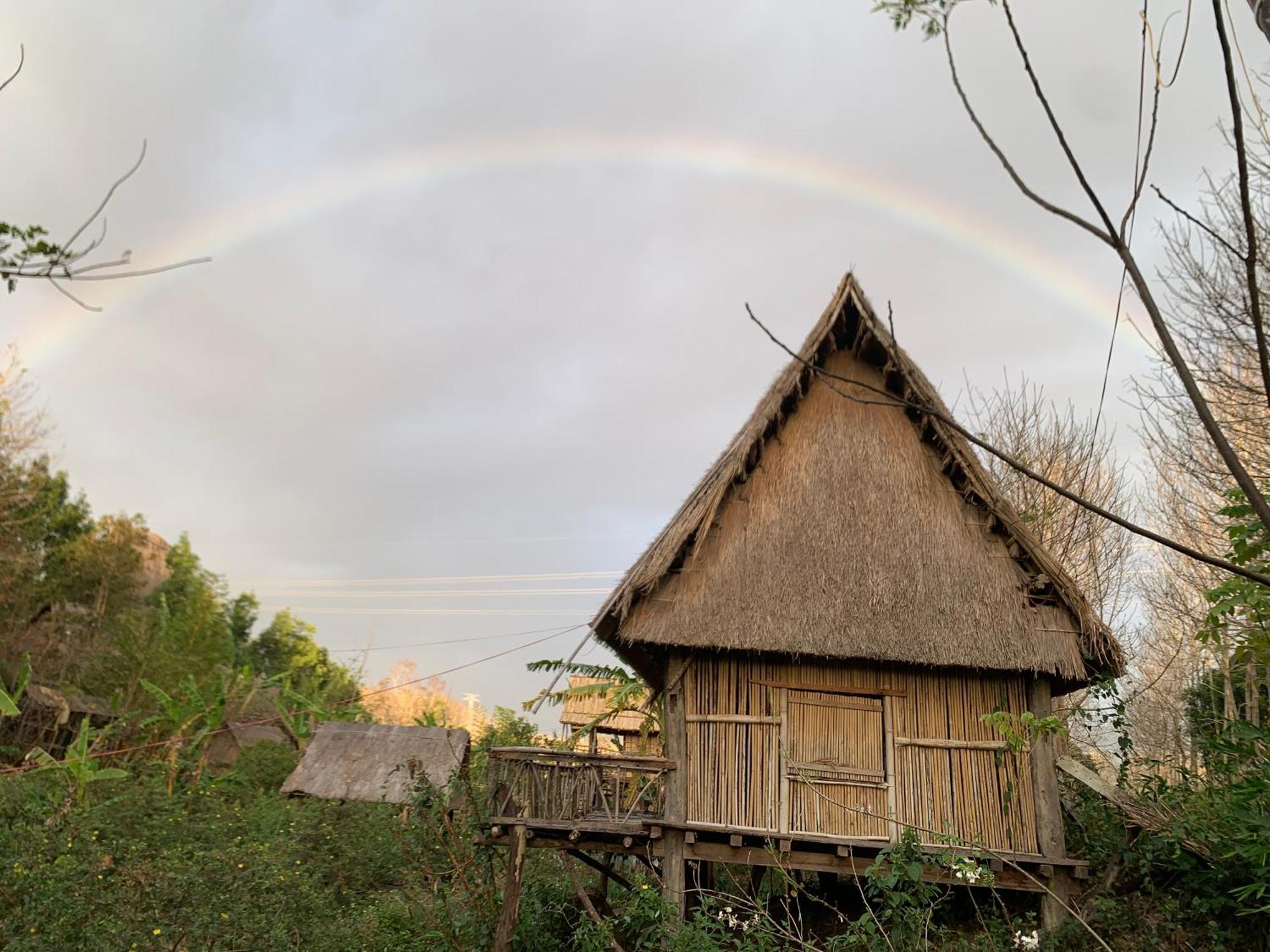Khu Du Lich Sinh Thai, Nghi Duong Homestay Hoang Anh - Kon Xom Luh Kon Tum Exterior photo