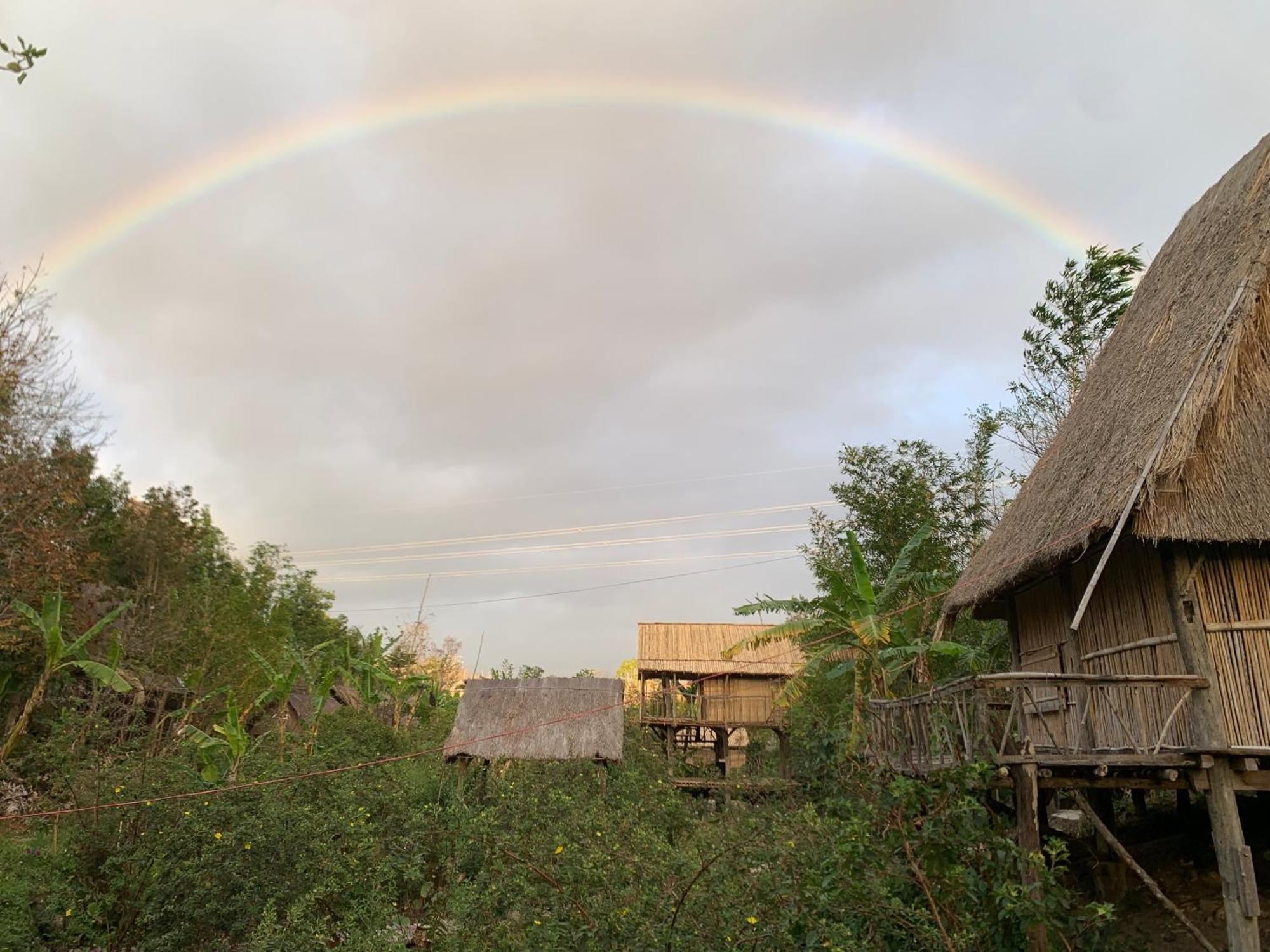 Khu Du Lich Sinh Thai, Nghi Duong Homestay Hoang Anh - Kon Xom Luh Kon Tum Exterior photo