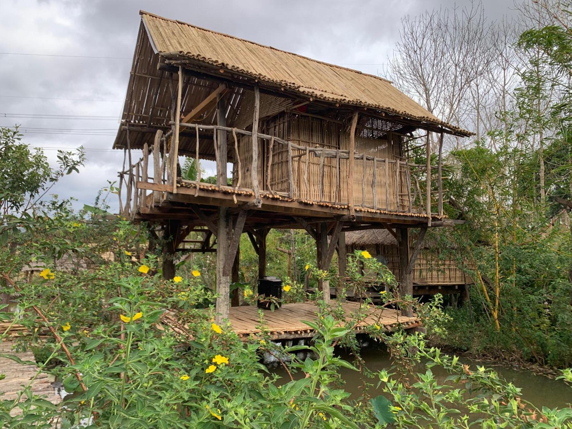 Khu Du Lich Sinh Thai, Nghi Duong Homestay Hoang Anh - Kon Xom Luh Kon Tum Exterior photo