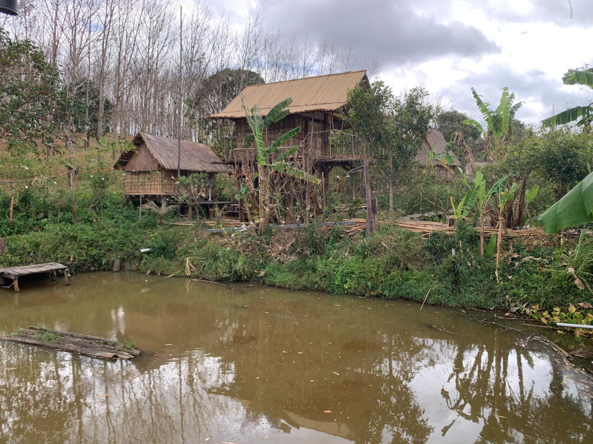 Khu Du Lich Sinh Thai, Nghi Duong Homestay Hoang Anh - Kon Xom Luh Kon Tum Exterior photo