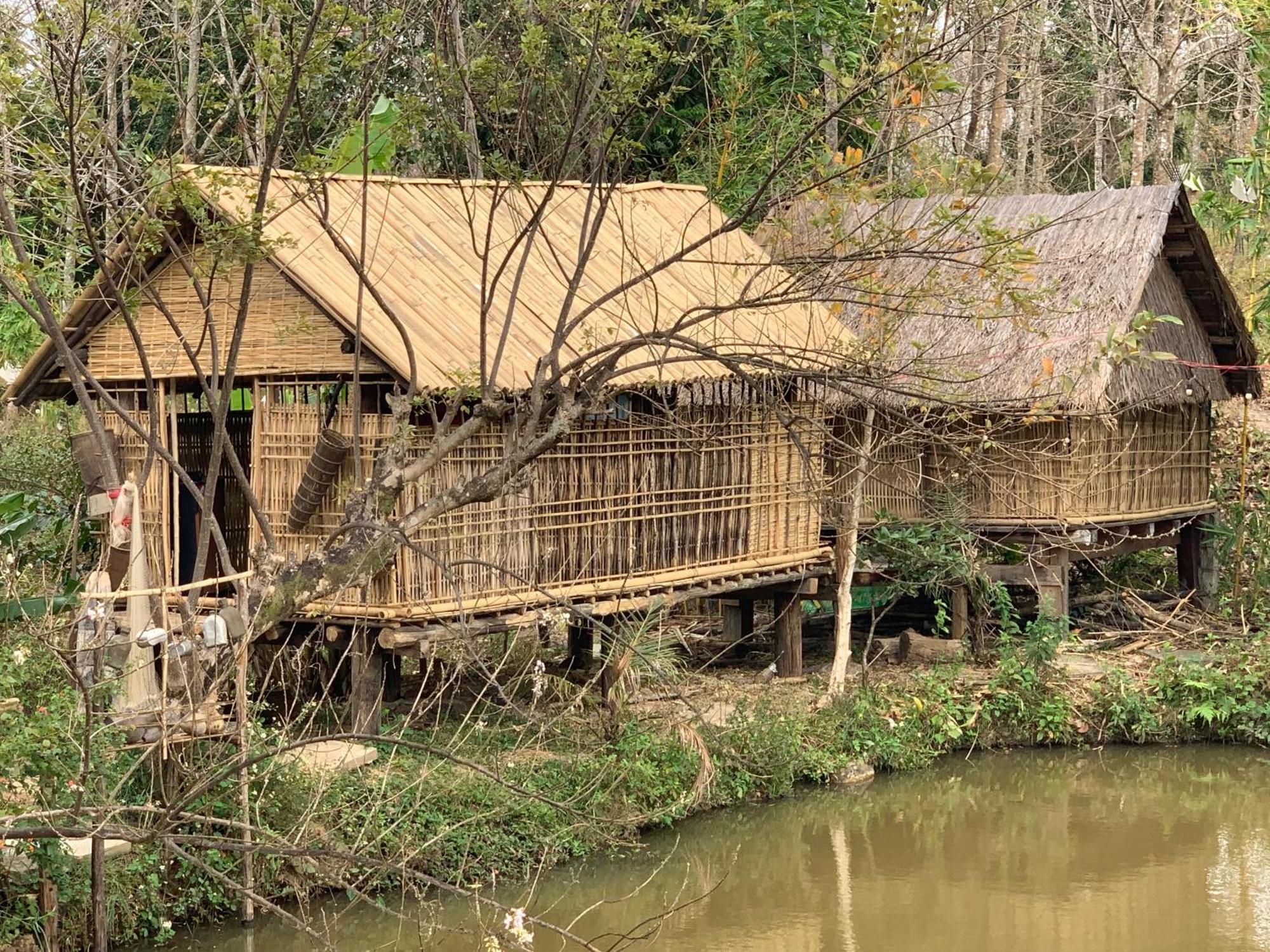 Khu Du Lich Sinh Thai, Nghi Duong Homestay Hoang Anh - Kon Xom Luh Kon Tum Exterior photo