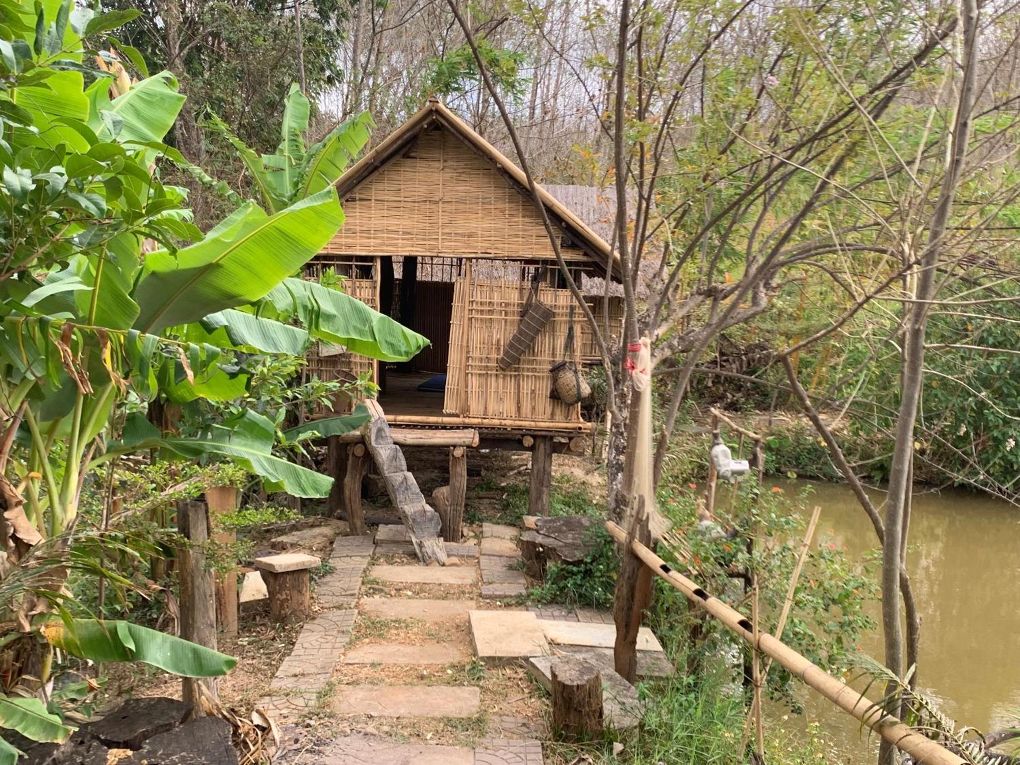 Khu Du Lich Sinh Thai, Nghi Duong Homestay Hoang Anh - Kon Xom Luh Kon Tum Exterior photo