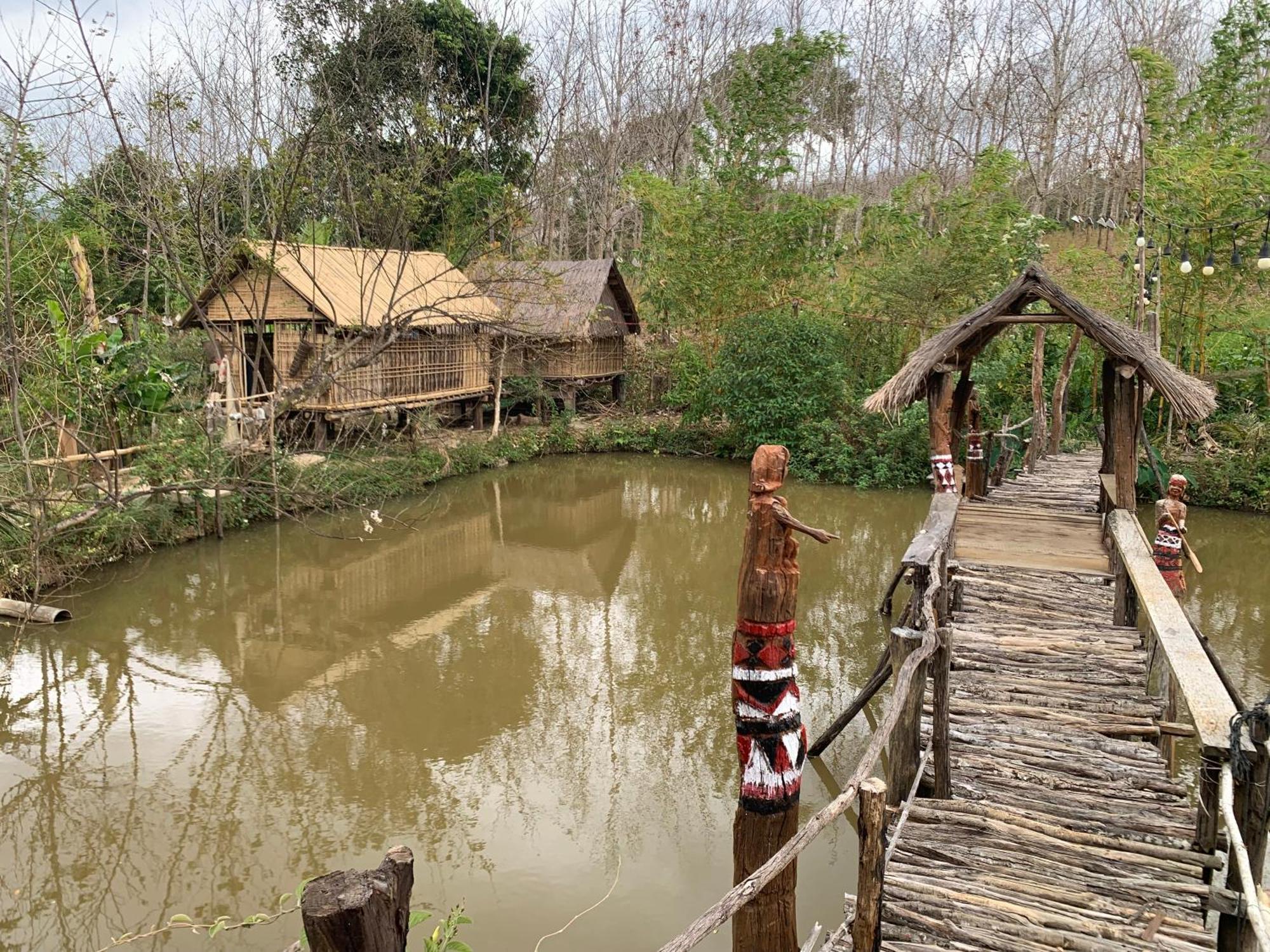 Khu Du Lich Sinh Thai, Nghi Duong Homestay Hoang Anh - Kon Xom Luh Kon Tum Exterior photo