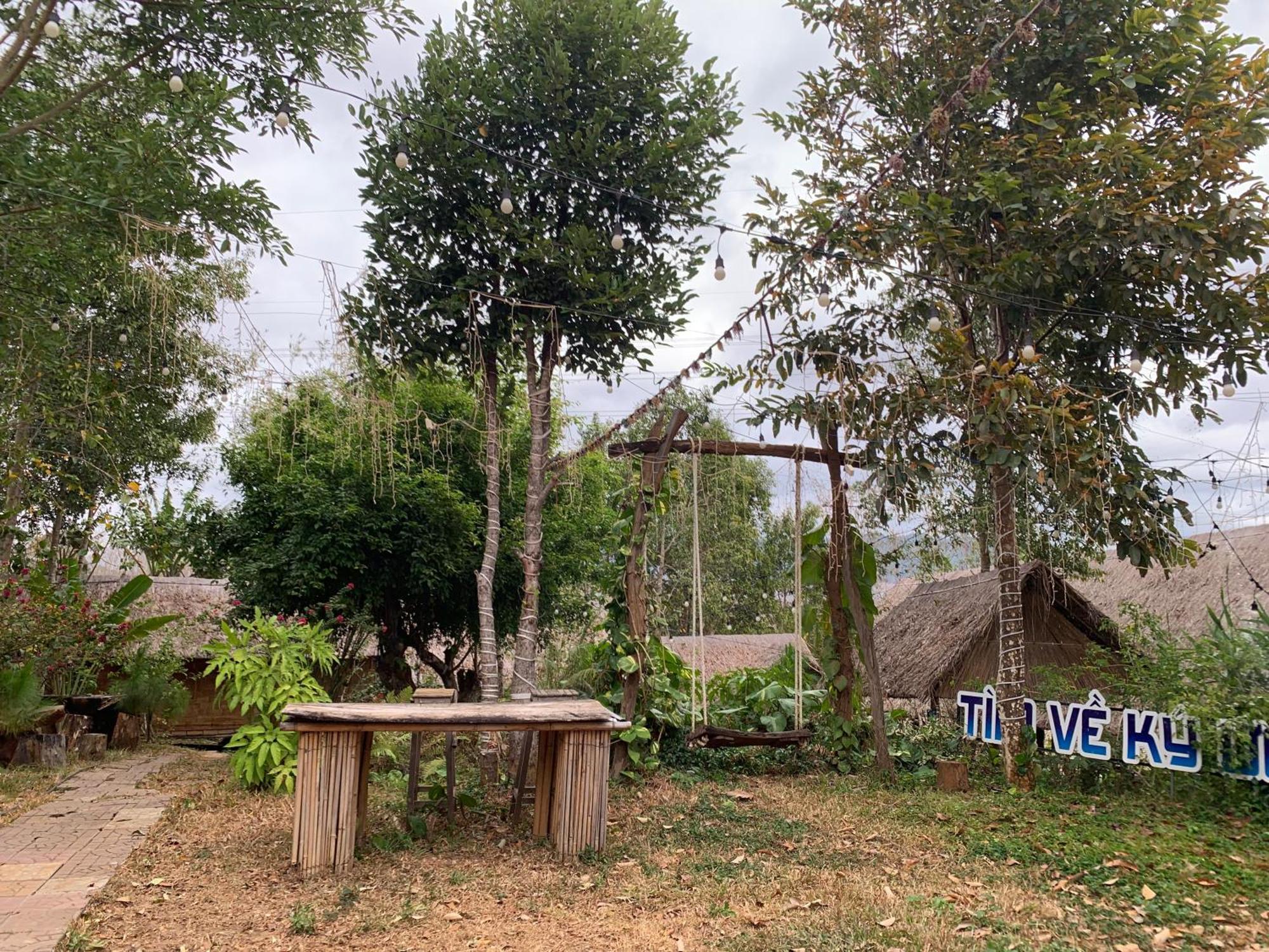 Khu Du Lich Sinh Thai, Nghi Duong Homestay Hoang Anh - Kon Xom Luh Kon Tum Exterior photo