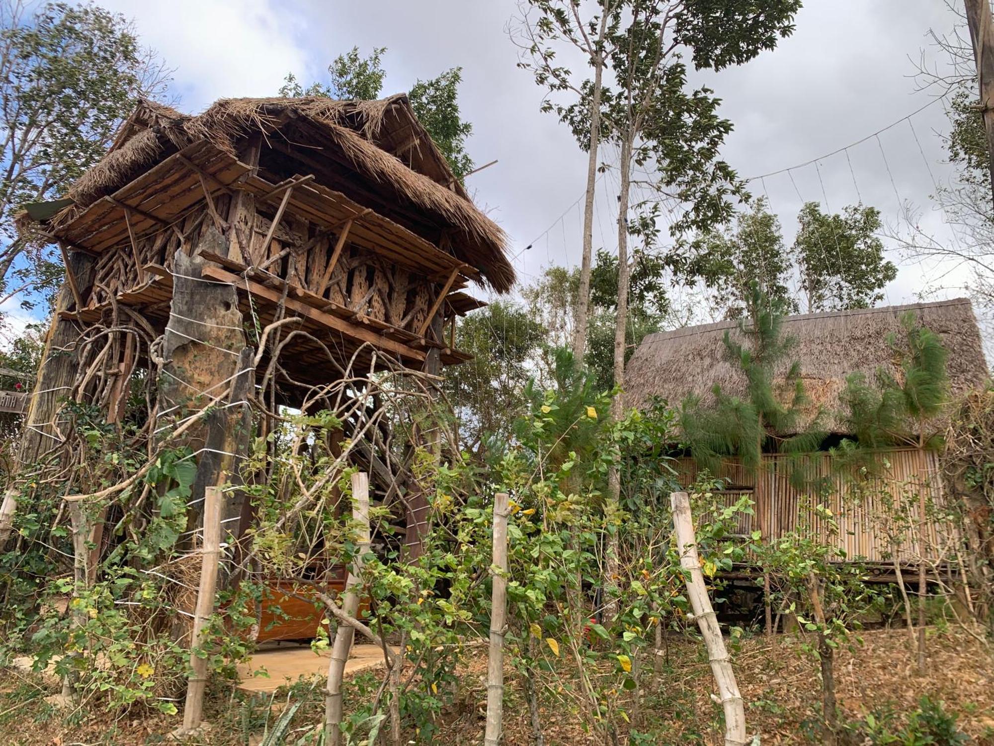 Khu Du Lich Sinh Thai, Nghi Duong Homestay Hoang Anh - Kon Xom Luh Kon Tum Exterior photo