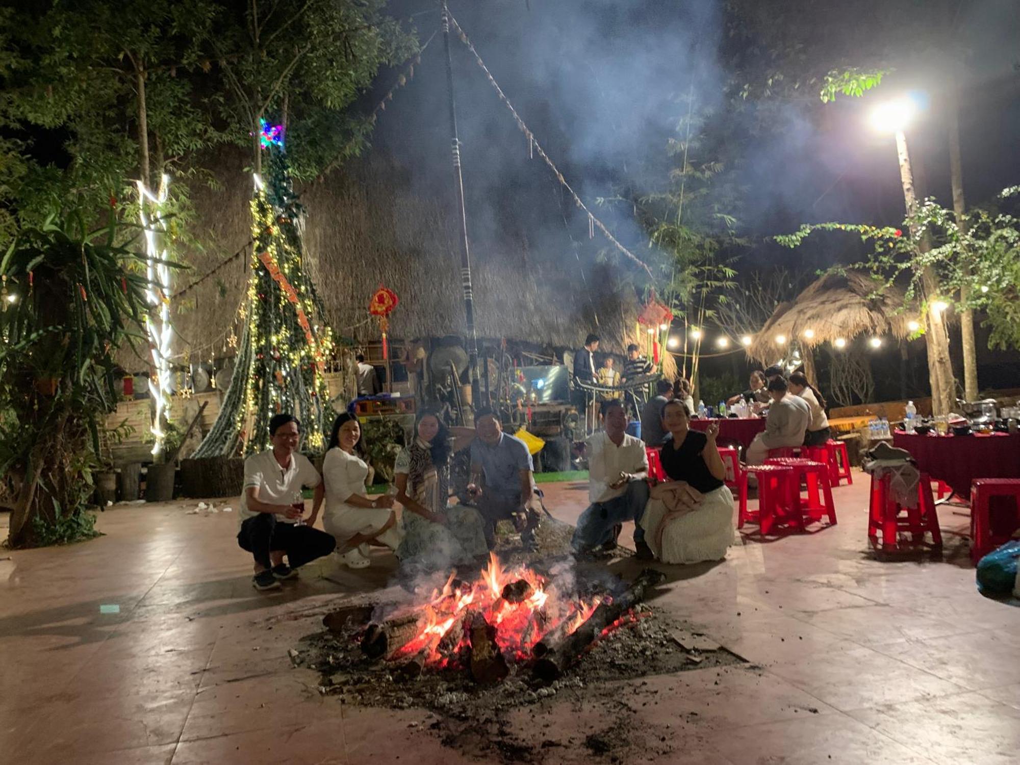 Khu Du Lich Sinh Thai, Nghi Duong Homestay Hoang Anh - Kon Xom Luh Kon Tum Exterior photo